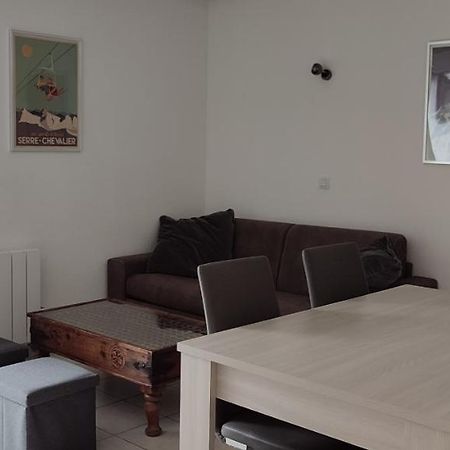 Appartement Le Sorbier 4 Personnes Briançon Kültér fotó