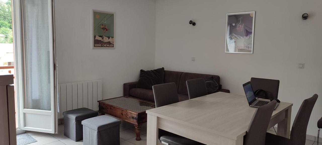 Appartement Le Sorbier 4 Personnes Briançon Kültér fotó